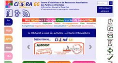 Desktop Screenshot of ciera66.org