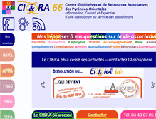 Tablet Screenshot of ciera66.org